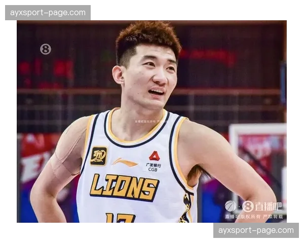 浙江广厦核心后卫孙铭徽确诊距腓前韧带撕裂，预计伤停6-8周